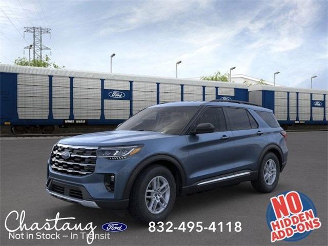 new 2025 Ford Explorer car, priced at $43,805