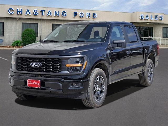 new 2025 Ford F-150 car, priced at $44,129