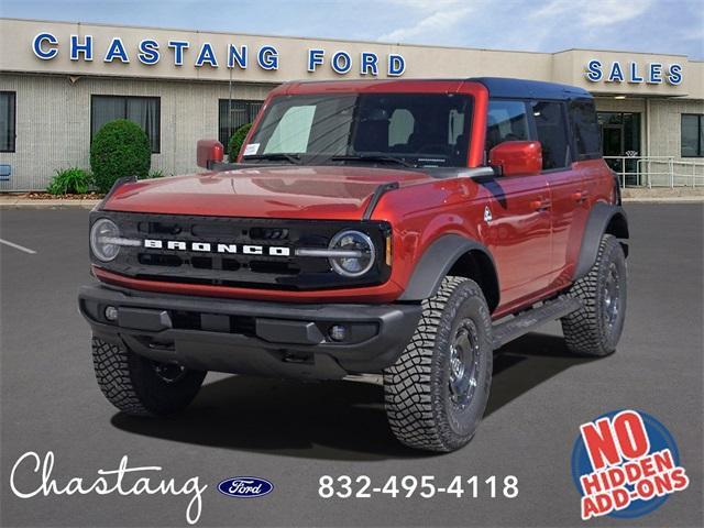 new 2024 Ford Bronco car