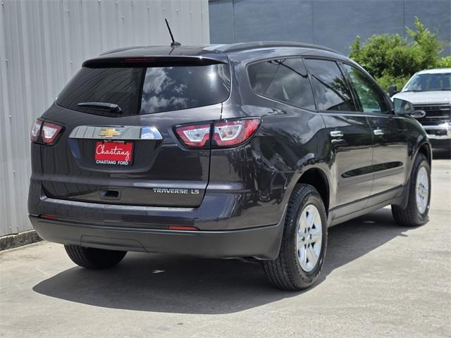 used 2015 Chevrolet Traverse car, priced at $7,531
