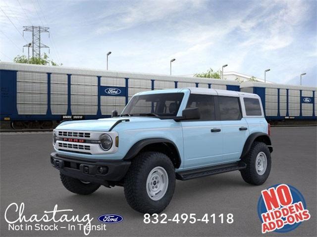 new 2025 Ford Bronco car