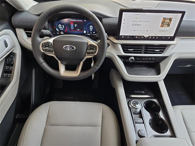 new 2025 Ford Explorer car, priced at $42,092