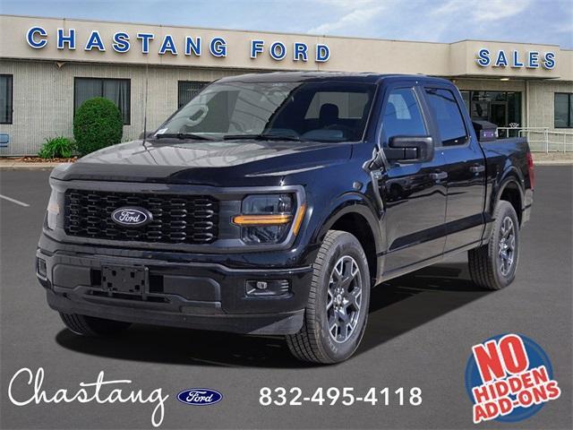 new 2024 Ford F-150 car, priced at $42,154