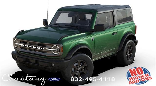 new 2024 Ford Bronco car