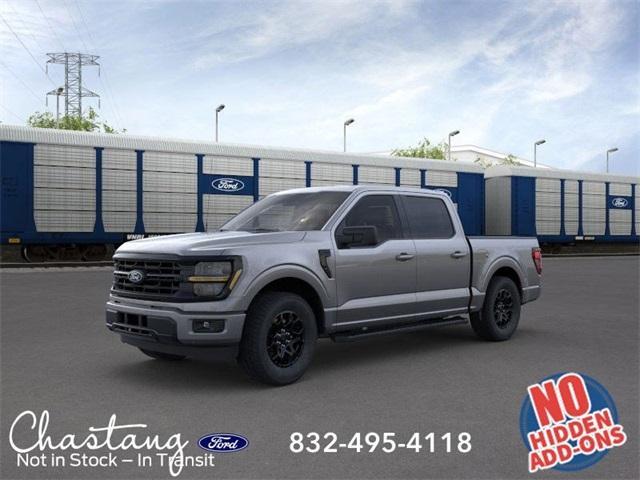 new 2025 Ford F-150 car, priced at $52,130