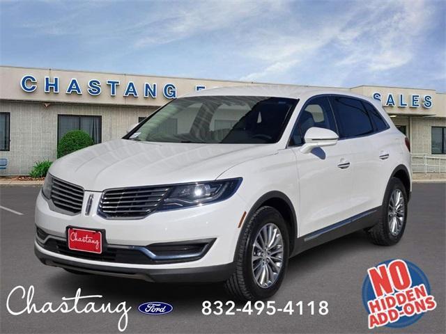 used 2017 Lincoln MKX car, priced at $13,179
