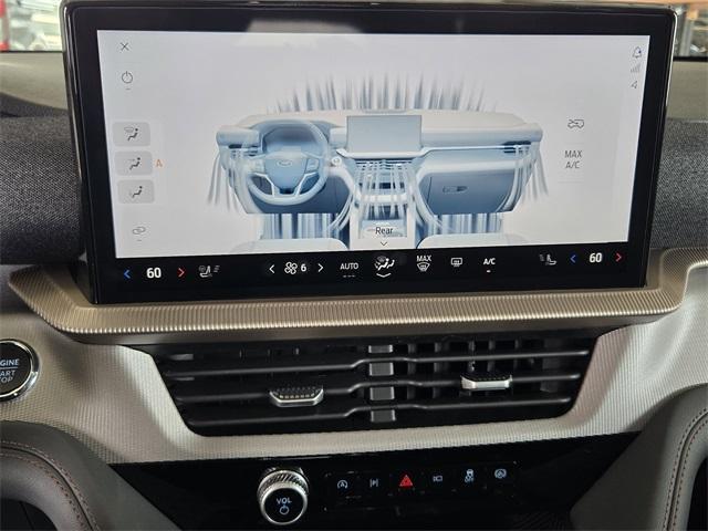 new 2025 Ford Explorer car, priced at $42,739
