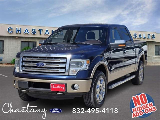 used 2013 Ford F-150 car, priced at $17,420