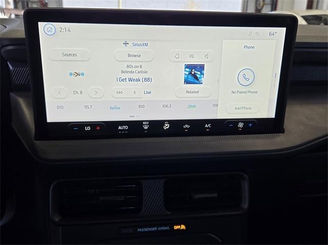 new 2025 Ford Maverick car, priced at $29,165