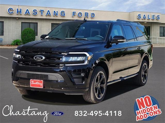 new 2024 Ford Expedition Max car, priced at $69,916