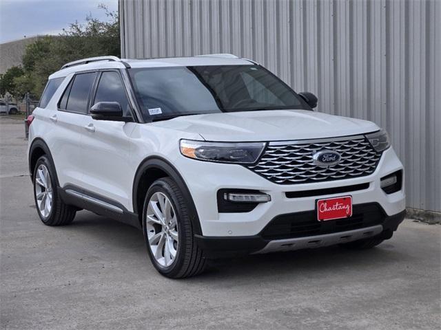 used 2022 Ford Explorer car, priced at $32,406