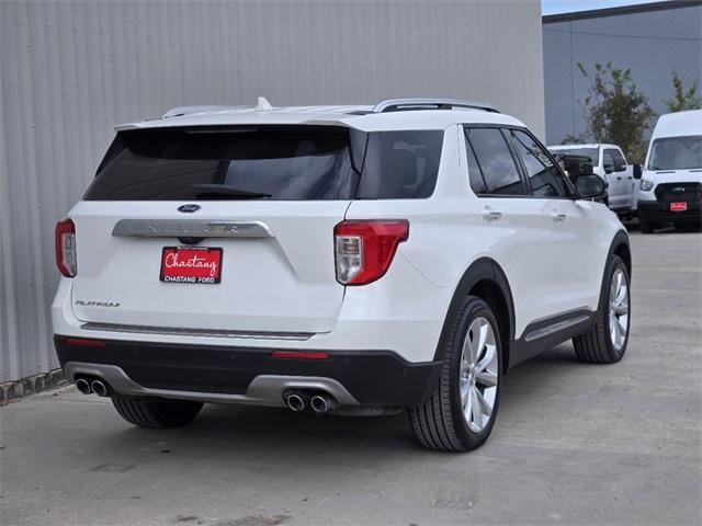 used 2022 Ford Explorer car, priced at $32,406