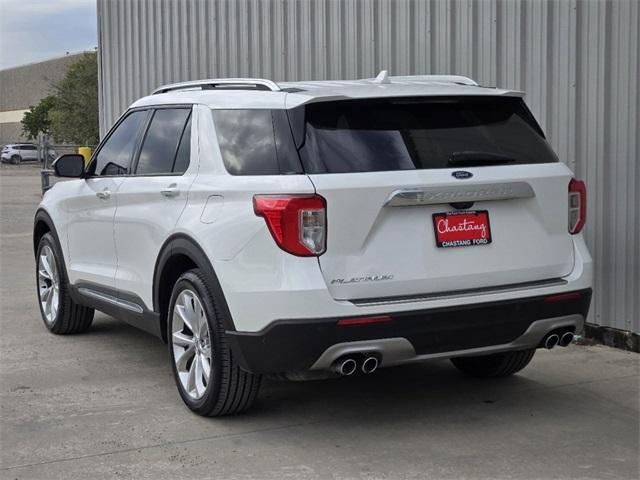 used 2022 Ford Explorer car, priced at $32,406