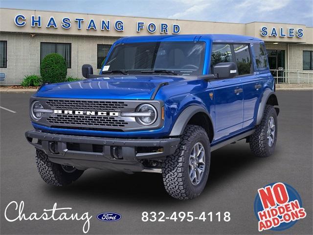 new 2025 Ford Bronco car