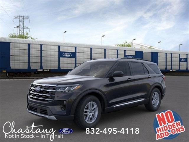 new 2025 Ford Explorer car, priced at $43,310