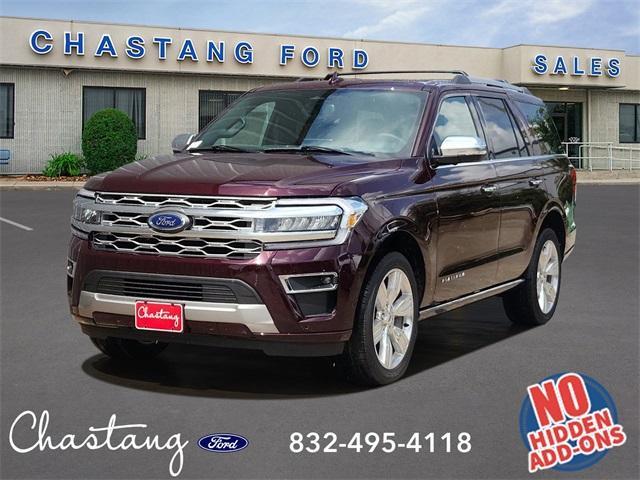 new 2024 Ford Expedition car, priced at $75,094