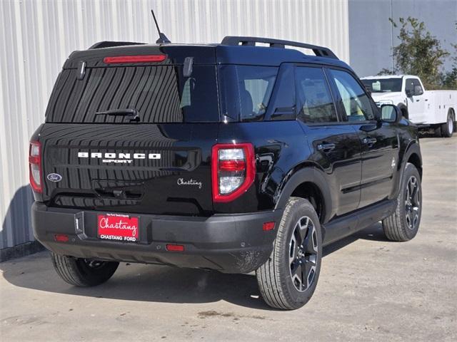 new 2024 Ford Bronco Sport car, priced at $35,290