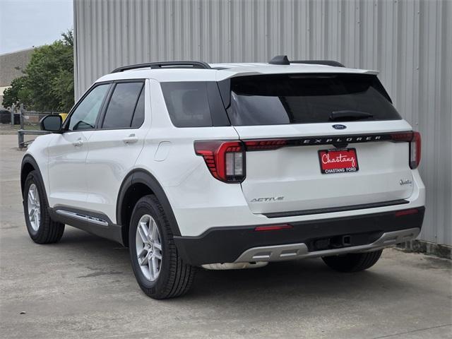 new 2025 Ford Explorer car, priced at $42,710
