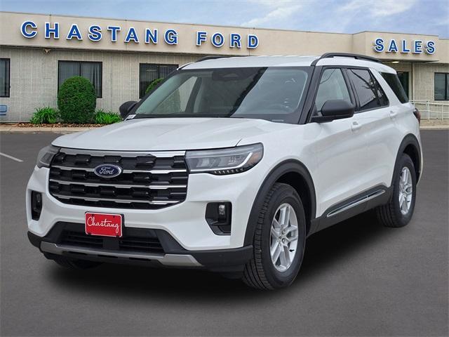 new 2025 Ford Explorer car, priced at $42,710
