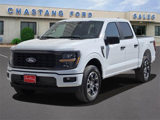 new 2025 Ford F-150 car, priced at $50,560