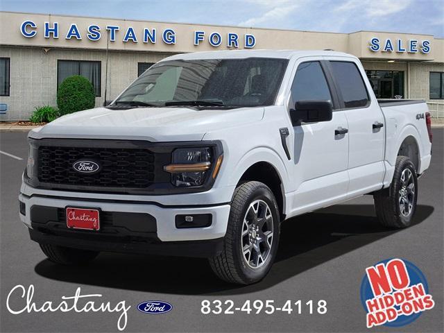 new 2025 Ford F-150 car, priced at $54,320