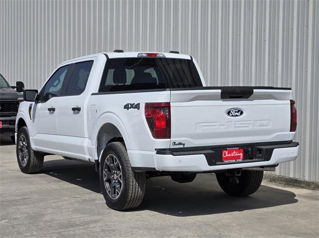 new 2025 Ford F-150 car, priced at $54,320