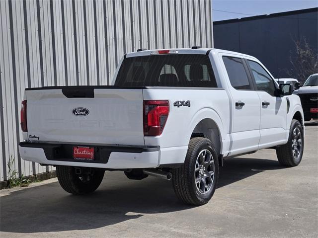 new 2025 Ford F-150 car, priced at $54,320
