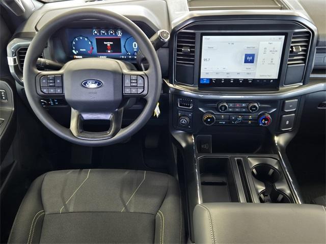 new 2025 Ford F-150 car, priced at $54,320