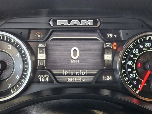 used 2023 Ram 1500 car, priced at $33,171