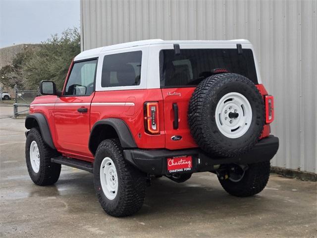 new 2024 Ford Bronco car