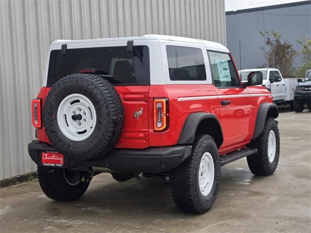 new 2024 Ford Bronco car