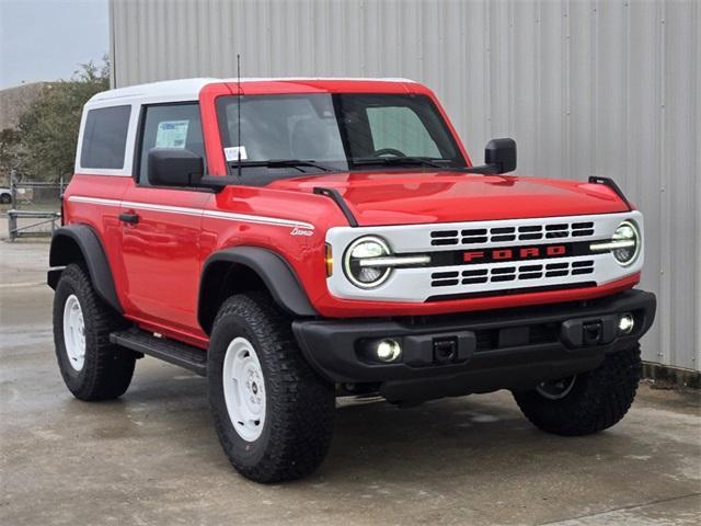 new 2024 Ford Bronco car