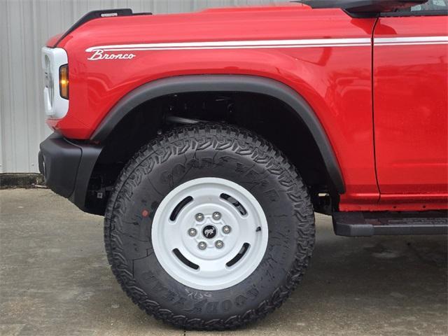 new 2024 Ford Bronco car