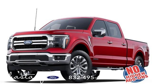 new 2025 Ford F-150 car, priced at $72,205