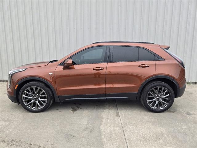 used 2019 Cadillac XT4 car, priced at $14,899