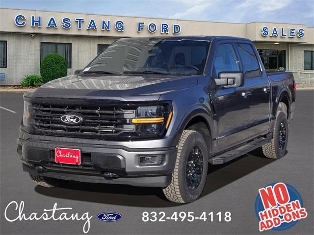 new 2025 Ford F-150 car, priced at $55,042