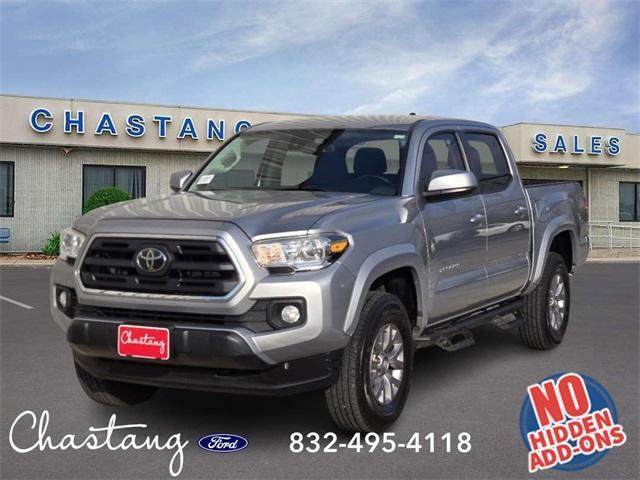 used 2019 Toyota Tacoma car, priced at $25,482