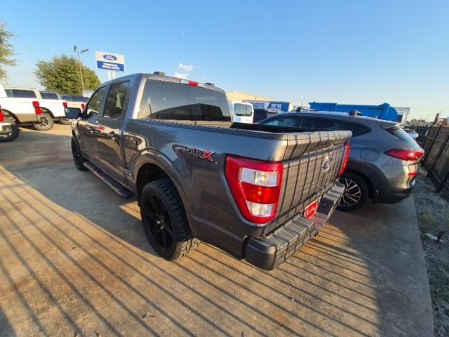 used 2021 Ford F-150 car, priced at $26,212