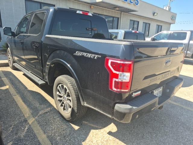 used 2018 Ford F-150 car, priced at $23,222