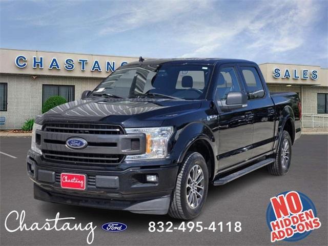 used 2018 Ford F-150 car, priced at $23,222