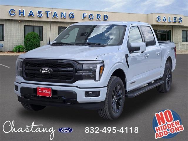 new 2025 Ford F-150 car, priced at $74,820