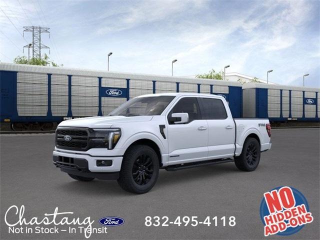 new 2025 Ford F-150 car, priced at $68,622