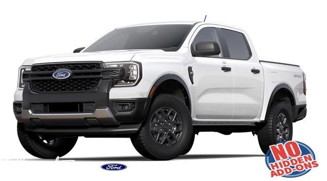 new 2024 Ford Ranger car, priced at $37,305