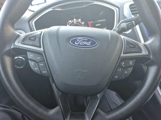 used 2020 Ford Fusion car, priced at $14,490