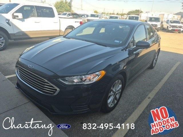 used 2020 Ford Fusion car, priced at $14,490