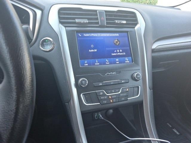 used 2020 Ford Fusion car, priced at $14,490