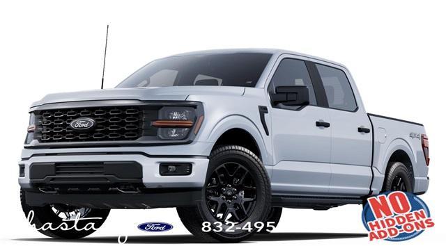 new 2025 Ford F-150 car, priced at $56,325