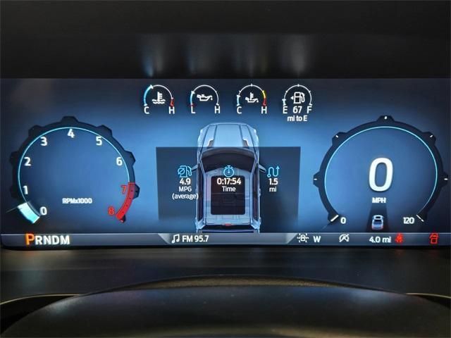 new 2025 Ford F-150 car, priced at $49,277