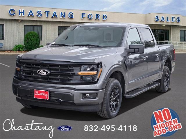new 2025 Ford F-150 car, priced at $49,277