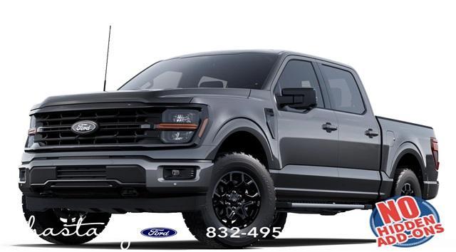 new 2025 Ford F-150 car, priced at $55,755